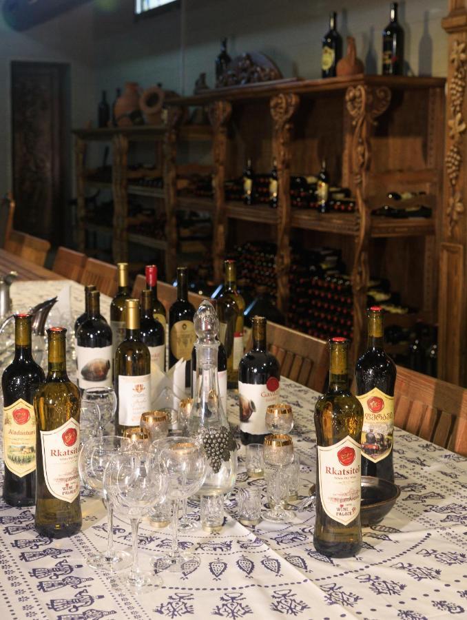 Hotel Wine Palace Τυφλίδα Εξωτερικό φωτογραφία