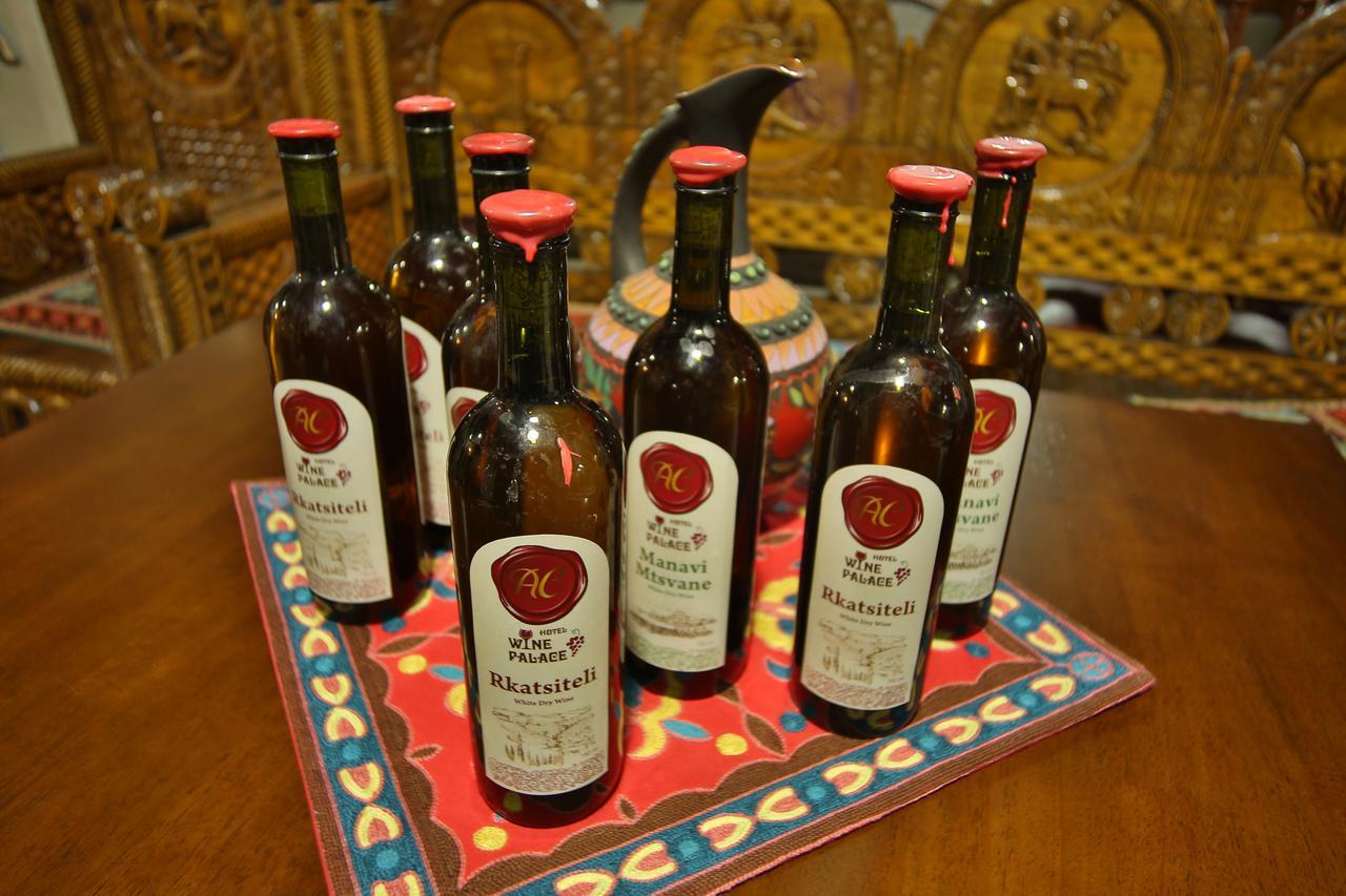 Hotel Wine Palace Τυφλίδα Εξωτερικό φωτογραφία