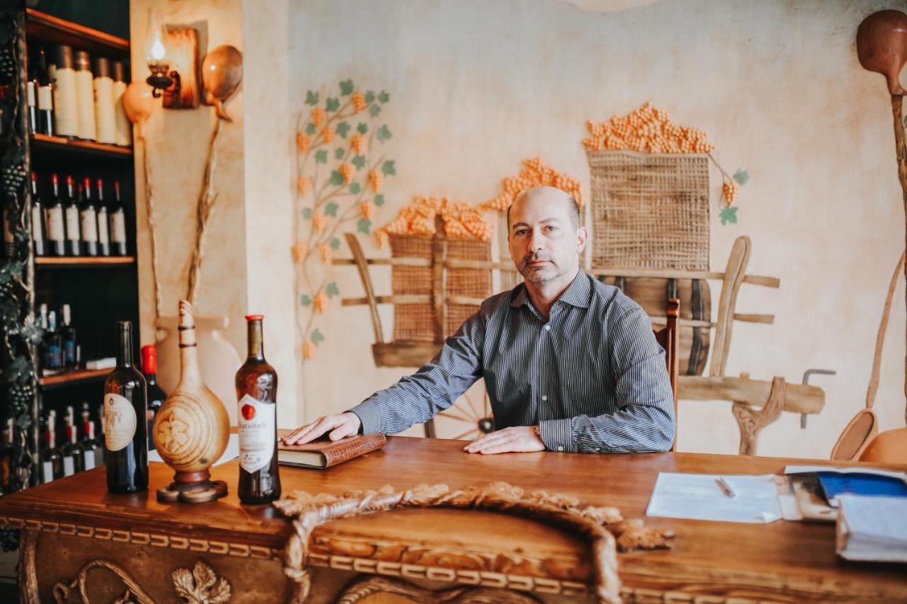 Hotel Wine Palace Τυφλίδα Εξωτερικό φωτογραφία