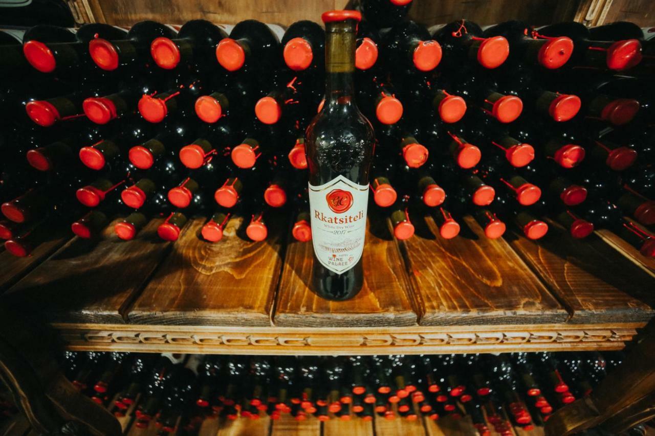 Hotel Wine Palace Τυφλίδα Εξωτερικό φωτογραφία